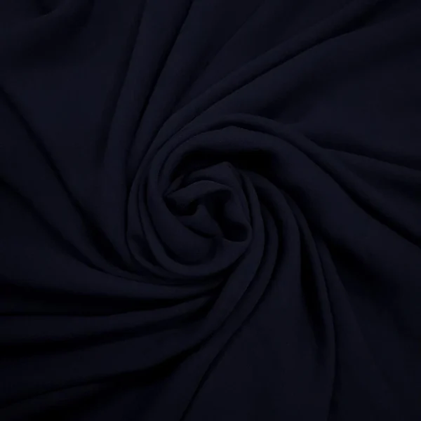 GEORGETTE MILK HAMMERED NAVY
