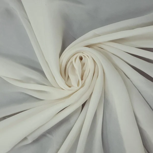 GEORGETTE  SUPERFINE CREAM