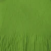 MILK GEORGETTE PLEATED APPLE