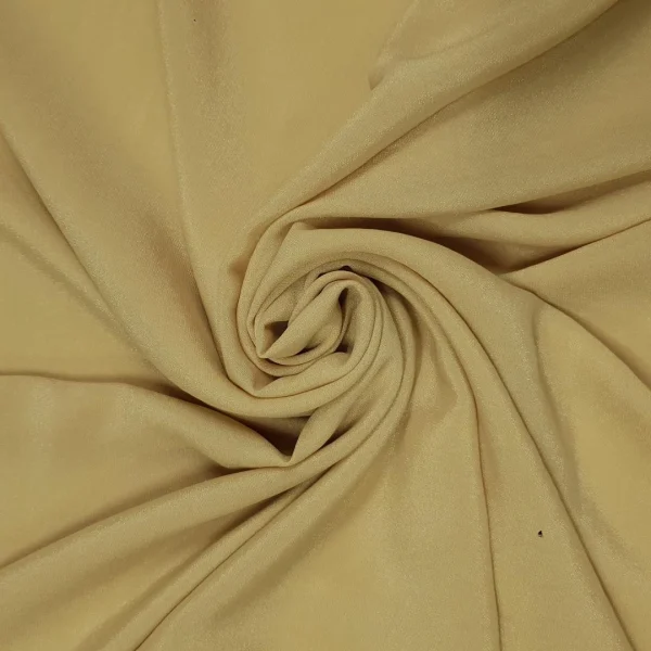 GEORGETTE ROYAL GEORGETTE  - GOLD