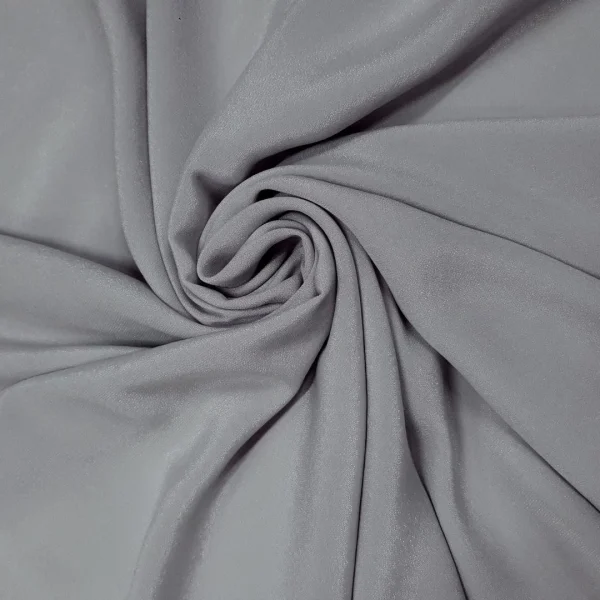 GEORGETTE ROYAL -GEORGETTE  SILVER