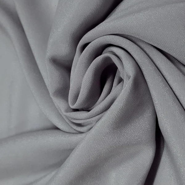 GEORGETTE ROYAL -GEORGETTE  SILVER
