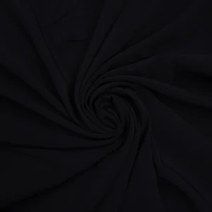 DOUBLE PEACH SKIN FAILLE BLACK1