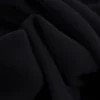 DOUBLE PEACH SKIN FAILLE BLACK1