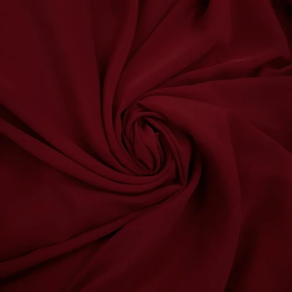 DOUBLE PEACH SKIN FAILLE RED