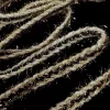 BRAID LACE WHITE/GOLD(DT065)