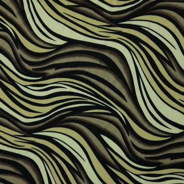 DTY BRUSHED PRINTS BIG-WAVE MULTI