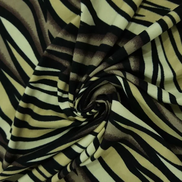 DTY BRUSHED PRINTS BIG-WAVE MULTI