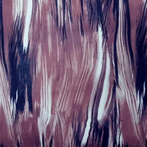 DTY BRUSHED PRINTS SPLAT LILAC