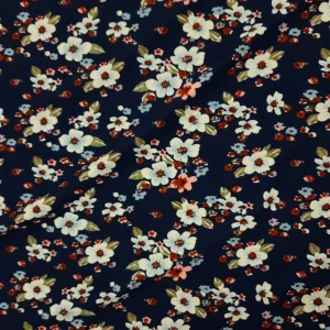 DTY PRINTED DAISY NAVY