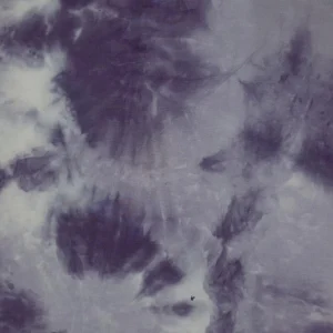 DTY PRINT (FL054) TIE-DYED GRAPE