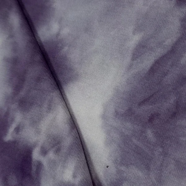 DTY PRINT (FL054) TIE-DYED GRAPE
