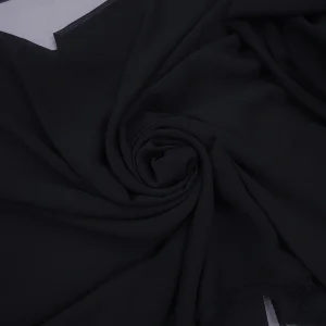 DYORYU CHIFFON BLACK 1