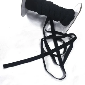 ELASTIC BLK 10MM
