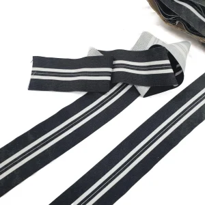ELASTIC GREY and W 60MM