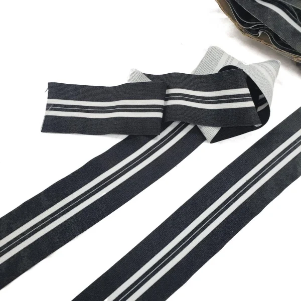 ELASTIC GREY and W 60MM