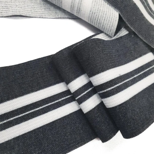 ELASTIC GREY and W 60MM