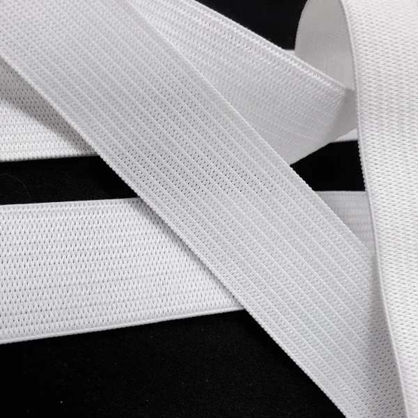 ELASTIC WHT 10MM