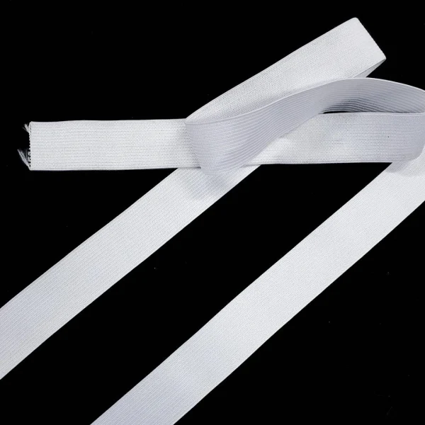 ELASTIC WHT 32MM