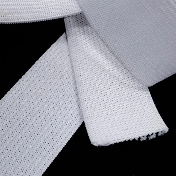 ELASTIC WHT 32MM