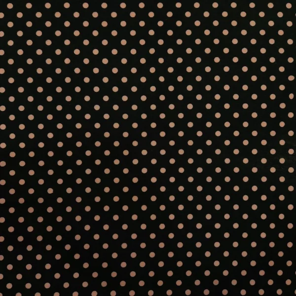 FDYP-D2C1.webp FDY PRINTED SMALL-DOT BLK and PEACH