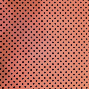 FDY PRINTED SMALL-DOT PEACH
