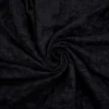PRINTED FUKURO ABSTRACT BLACK