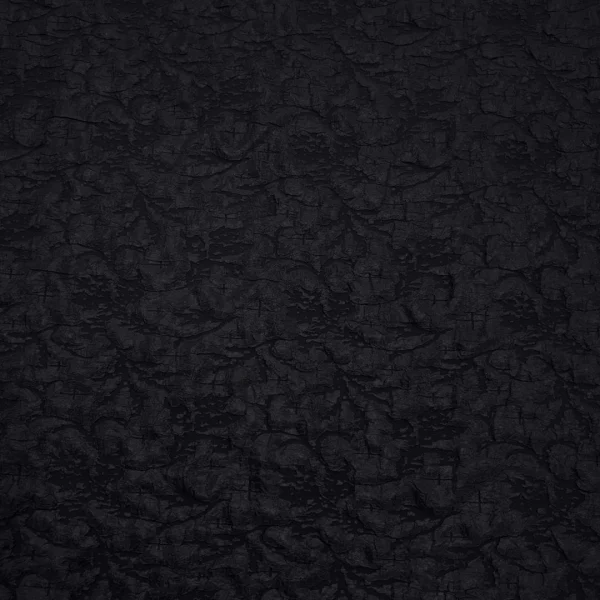 PRINTED FUKURO ABSTRACT BLACK