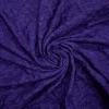 PRINTED FUKURO ABSTRACT PURPLE