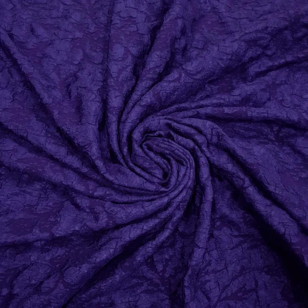 PRINTED FUKURO ABSTRACT PURPLE