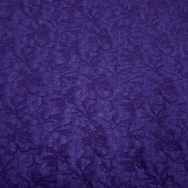 PRINTED FUKURO ABSTRACT PURPLE