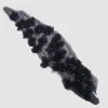FANCY LACE MOTIFF LONG BLACK