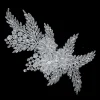 FANCY LACE MOTIFF PATCHES SILVER