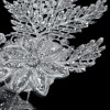 FANCY LACE MOTIFF PATCHES SILVER