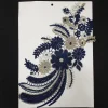 FANCY LACE MOTIFF PATCHES NAVY