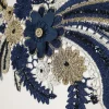 FANCY LACE MOTIFF PATCHES NAVY
