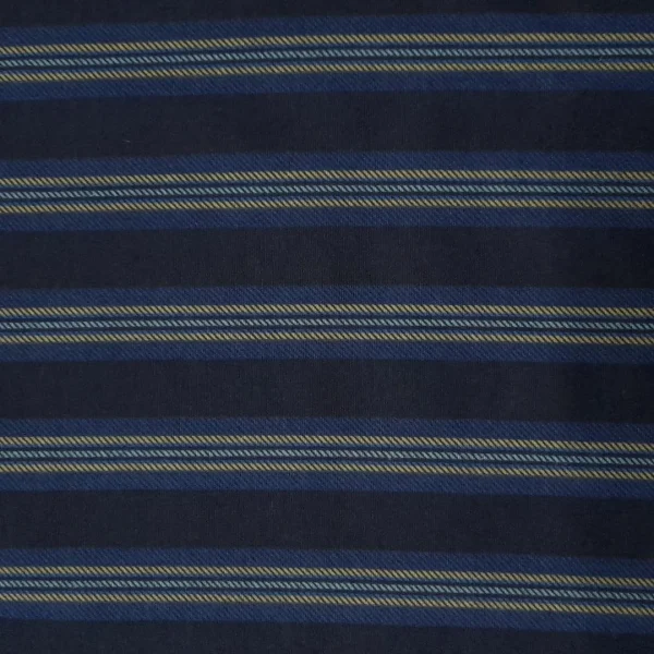 FLANNEL STRIPE BLUE