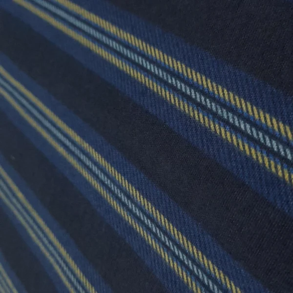 FLANNEL STRIPE BLUE