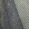 NYLON METALLIC NET PURPE GOLD