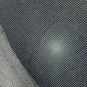 FISHNET TWISTED LUREX YARN SILVER