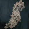BEADED FANCY PATCH PEACH