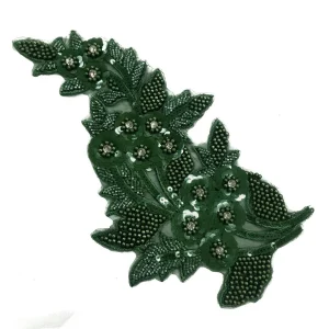 BEADED FANCY PATCH  BOTTLE