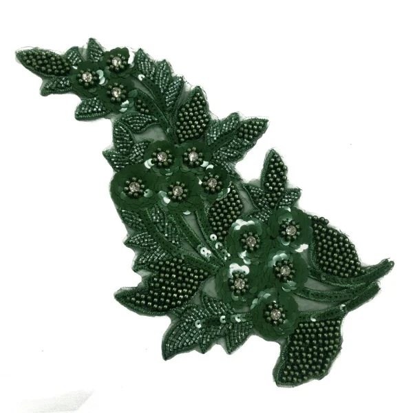 BEADED FANCY PATCH  BOTTLE