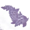 BEADED FANCY PATCH LILAC