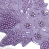 BEADED FANCY PATCH LILAC