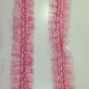 FT1B-PNK.webp LACE RUFFLED BEADED-PINK