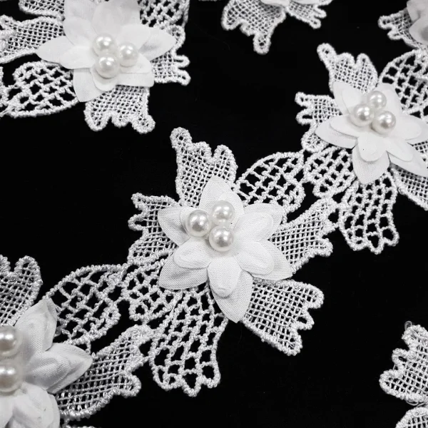 FT28-WHT-2.webp GUIPURE LACE BEADED APPLQ FLORAL WHITE