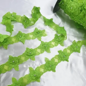 FLOWER 3D MED LIME