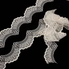 LASER CUT ORGANZA TRIM WITH EMBR (6CM)WIDE