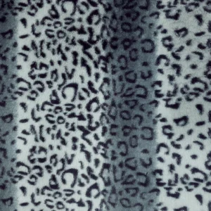 FUR PRINT(3119-6)-INGWE GREY